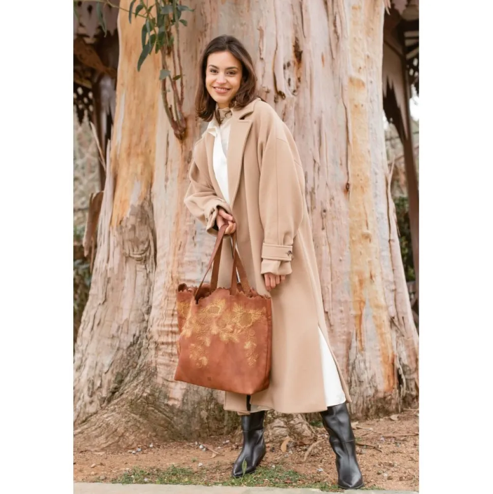 Leather Shoulder Bag Biba Betsy