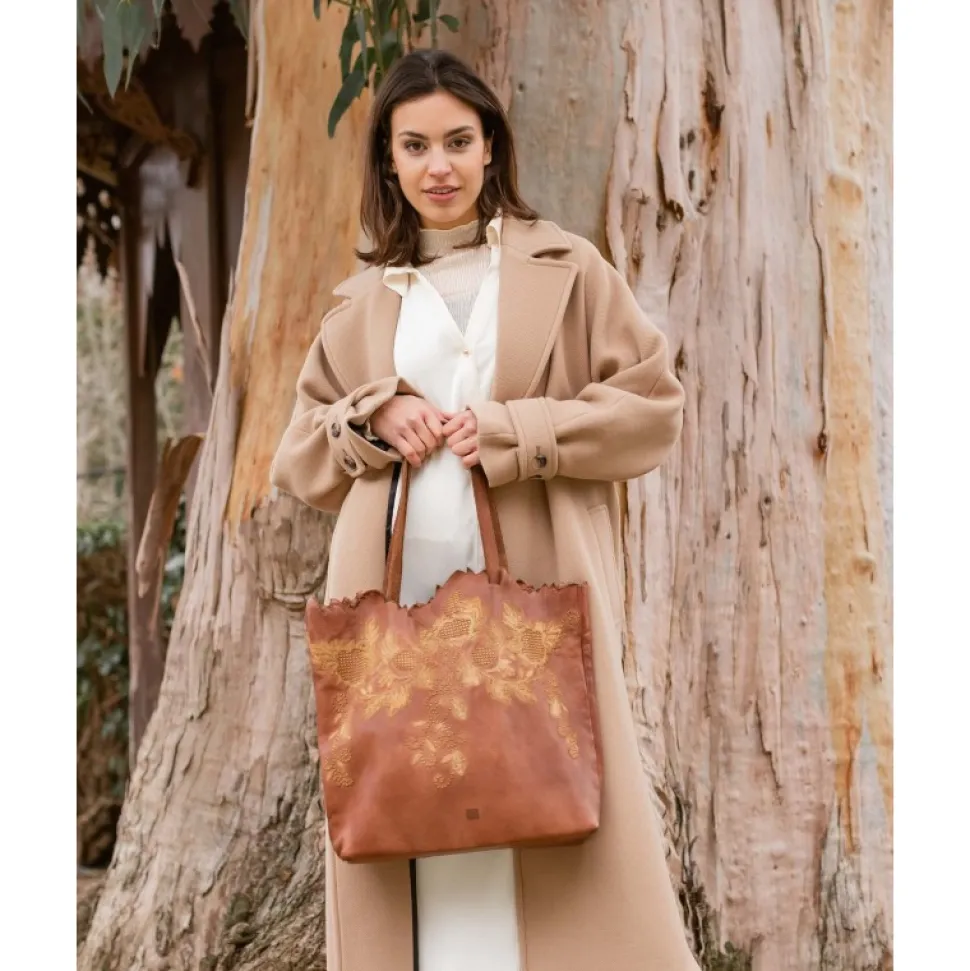 Leather Shoulder Bag Biba Betsy