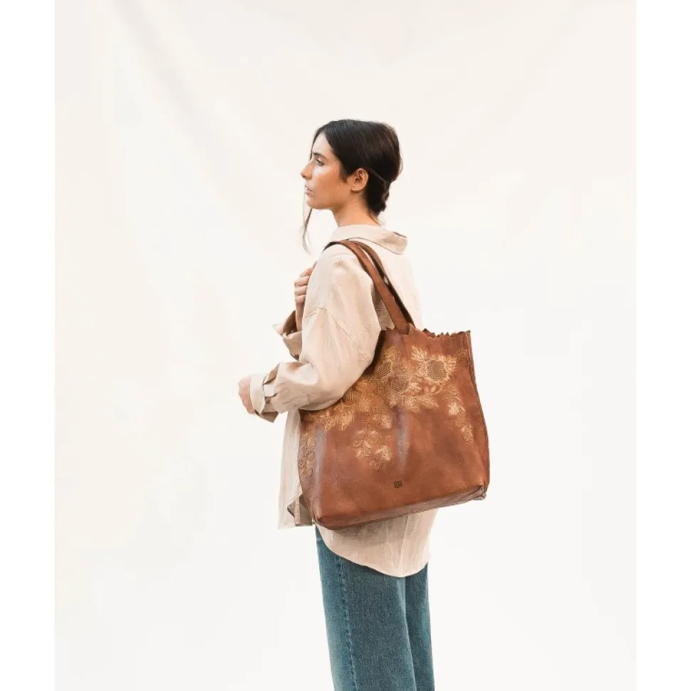 Leather Shoulder Bag Biba Betsy