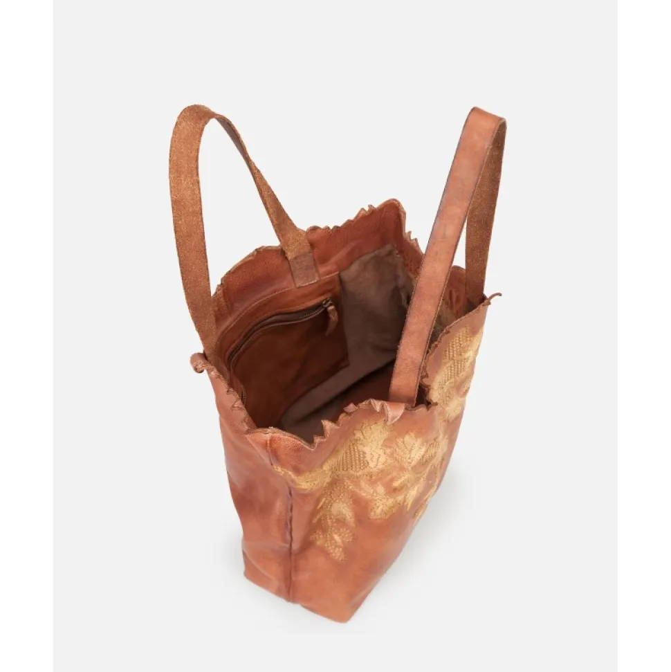 Leather Shoulder Bag Biba Betsy
