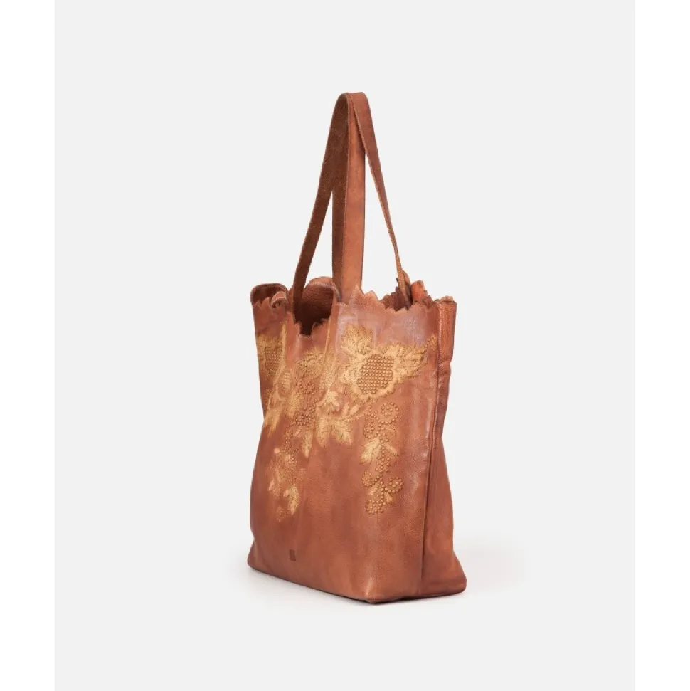 Leather Shoulder Bag Biba Betsy