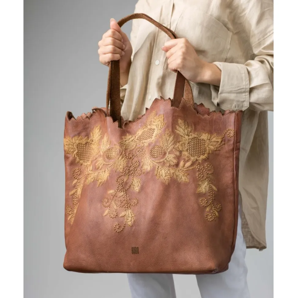 Leather Shoulder Bag Biba Betsy