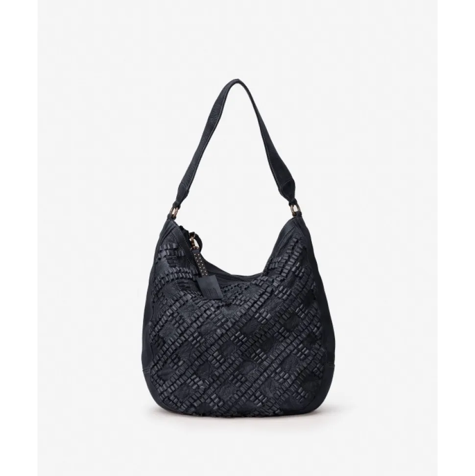 Leather Shoulder Bag Biba Bodcaw