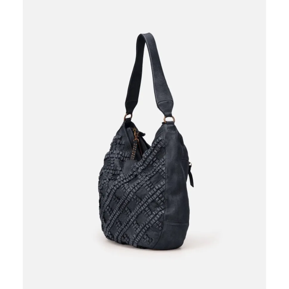 Leather Shoulder Bag Biba Bodcaw