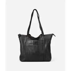 Leather Shoulder Bag Biba Boston