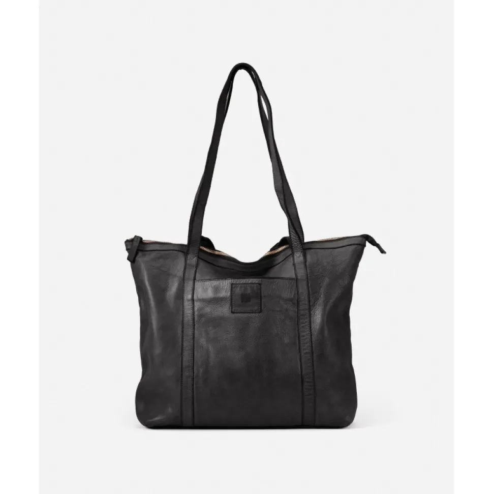 Leather Shoulder Bag Biba Boston
