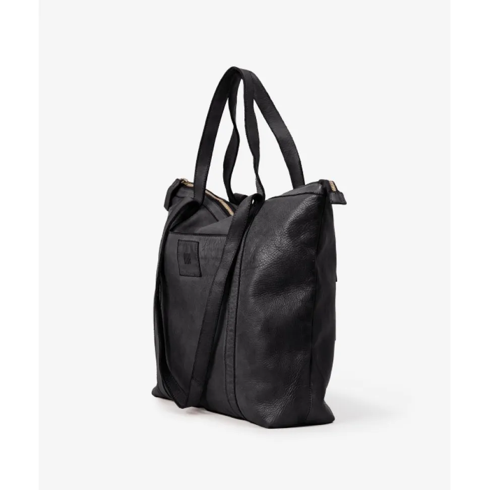 Leather Shoulder Bag Biba Boston