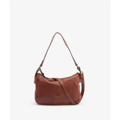 Leather Shoulder Bag Biba Boston