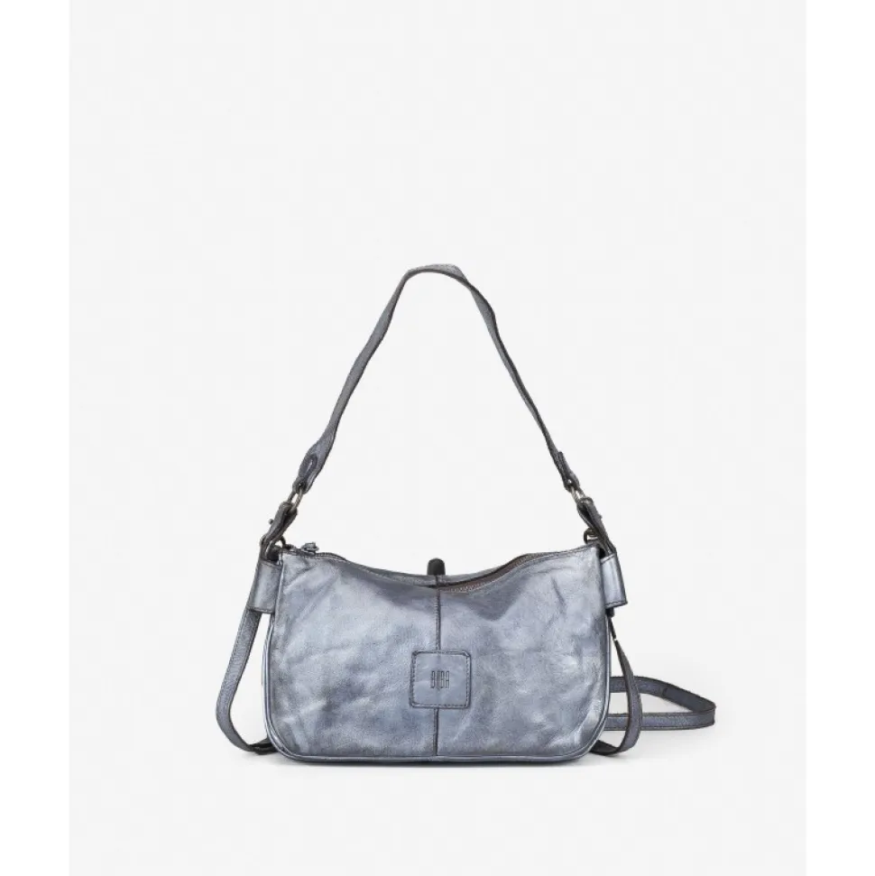 Leather Shoulder Bag Biba Boston