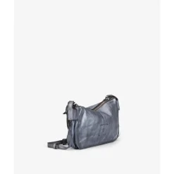 Leather Shoulder Bag Biba Boston