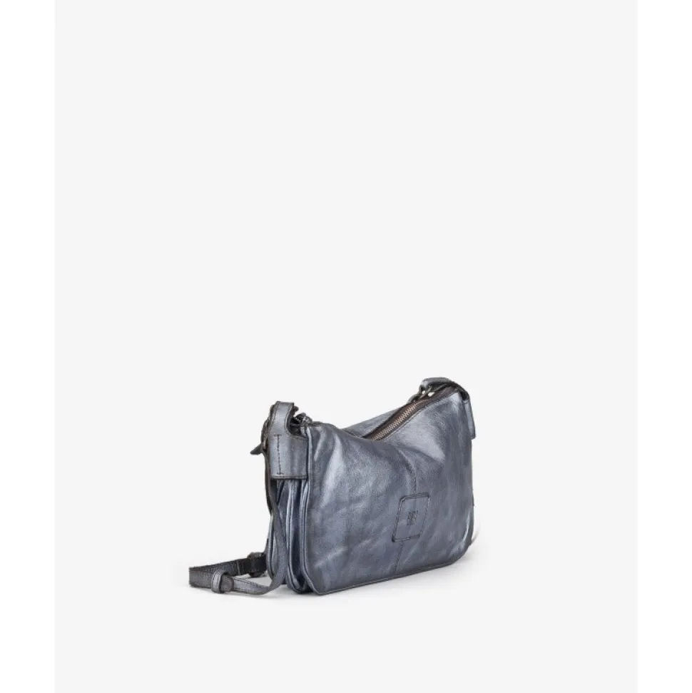 Leather Shoulder Bag Biba Boston