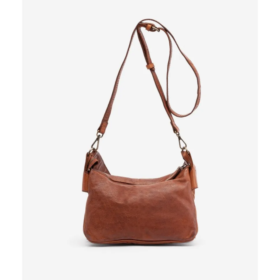 Leather Shoulder Bag Biba Boston