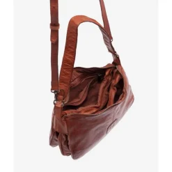 Leather Shoulder Bag Biba Boston