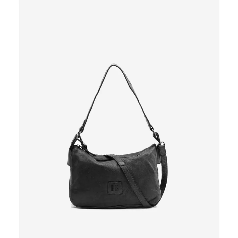 Leather Shoulder Bag Biba Boston