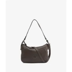 Leather Shoulder Bag Biba Boston