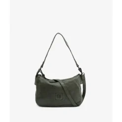 Leather Shoulder Bag Biba Boston