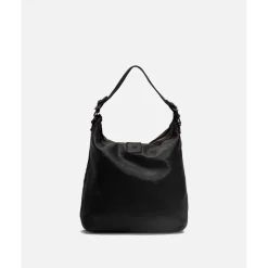 Leather Shoulder Bag Biba Boston