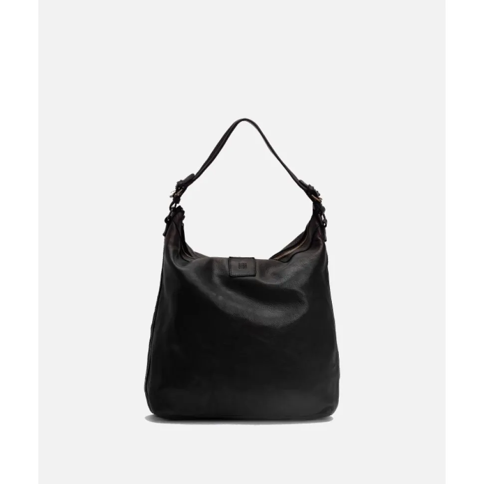 Leather Shoulder Bag Biba Boston