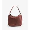 Leather Shoulder Bag Biba Boston
