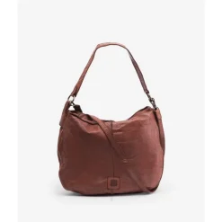 Leather Shoulder Bag Biba Boston