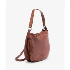Leather Shoulder Bag Biba Boston