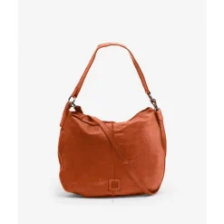 Leather Shoulder Bag Biba Boston