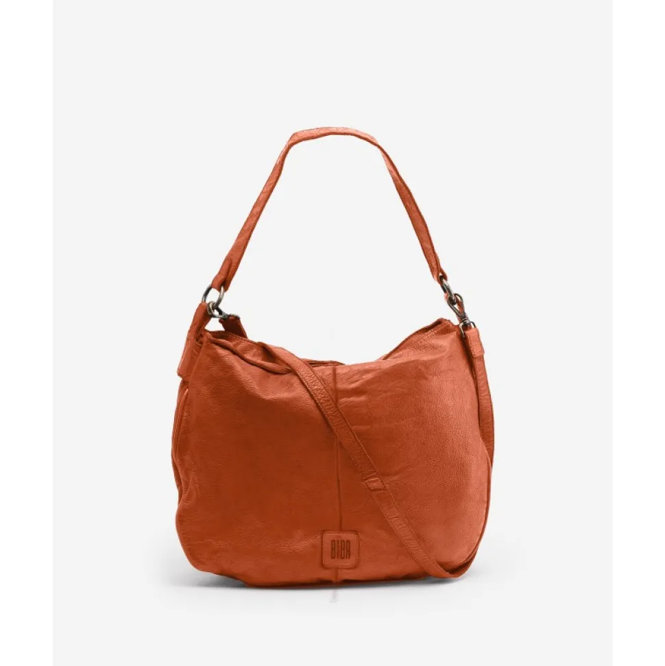 Leather Shoulder Bag Biba Boston