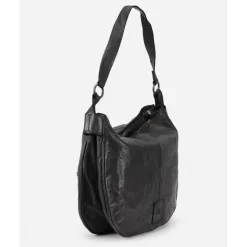 Leather Shoulder Bag Biba Boston