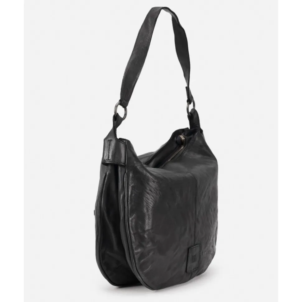 Leather Shoulder Bag Biba Boston