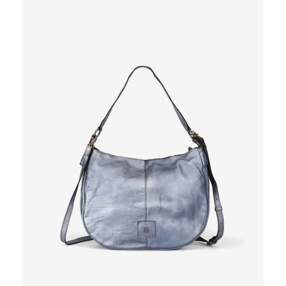 Leather Shoulder Bag Biba Boston