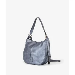 Leather Shoulder Bag Biba Boston