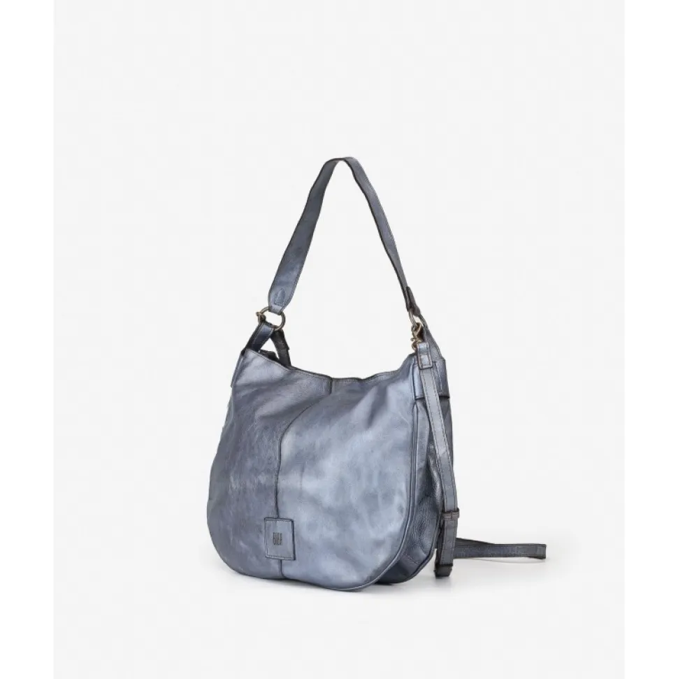 Leather Shoulder Bag Biba Boston