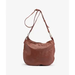 Leather Shoulder Bag Biba Boston