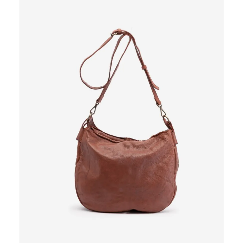 Leather Shoulder Bag Biba Boston