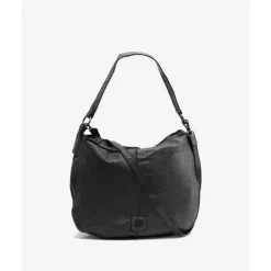 Leather Shoulder Bag Biba Boston