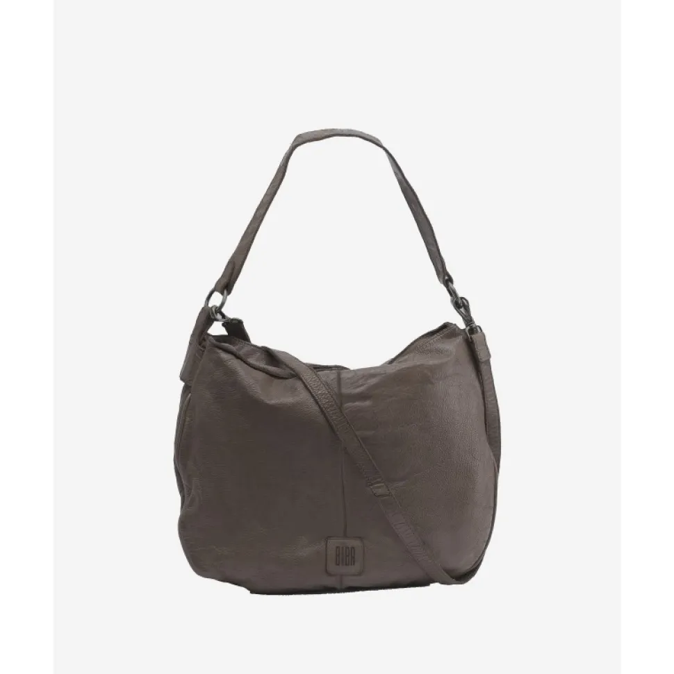 Leather Shoulder Bag Biba Boston
