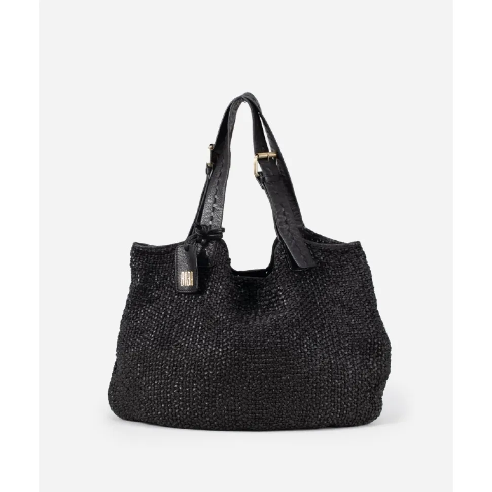 Leather Shoulder Bag Biba Bristow