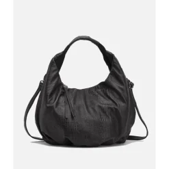 Leather Shoulder Bag Biba Buxton Snake