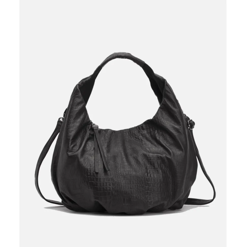 Leather Shoulder Bag Biba Buxton Snake
