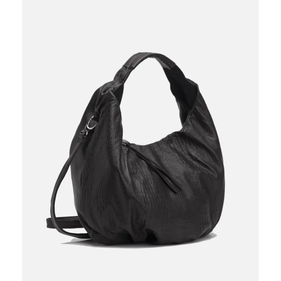 Leather Shoulder Bag Biba Buxton Snake