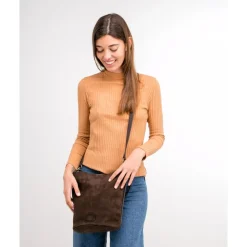 Leather Shoulder Bag Biba Corwin