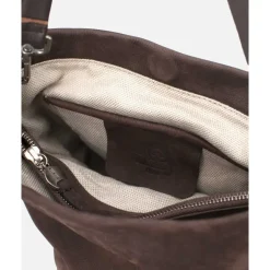Leather Shoulder Bag Biba Corwin