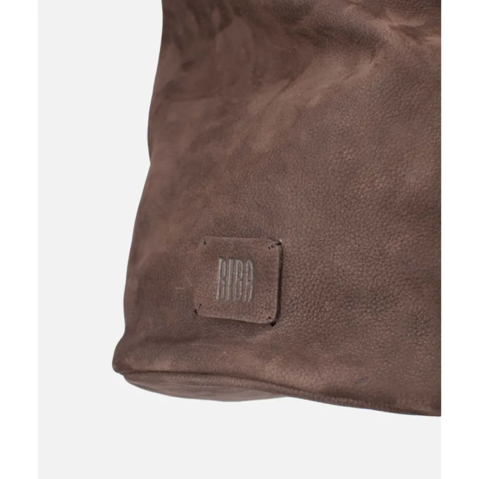 Leather Shoulder Bag Biba Corwin