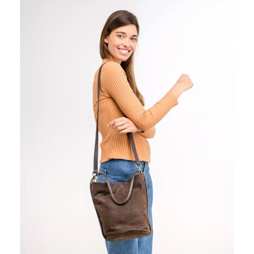 Leather Shoulder Bag Biba Corwin