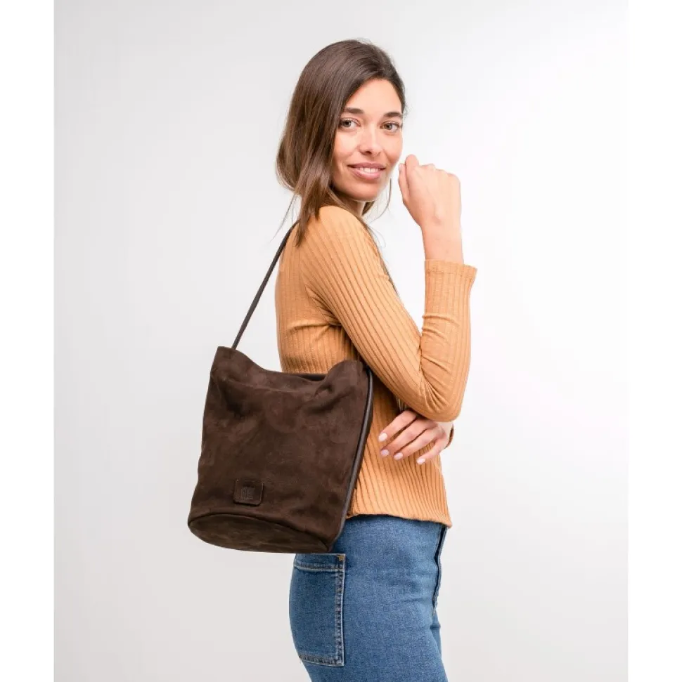 Leather Shoulder Bag Biba Corwin