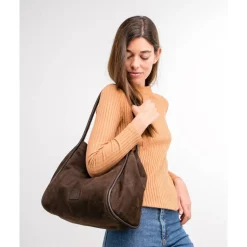 Leather Shoulder Bag Biba Corwin
