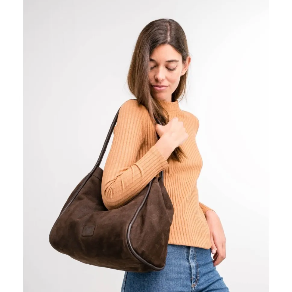 Leather Shoulder Bag Biba Corwin
