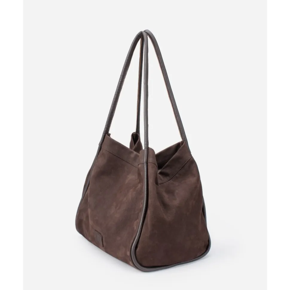 Leather Shoulder Bag Biba Corwin