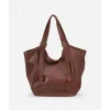 Leather Shoulder Bag Biba Destin