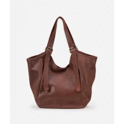 Leather Shoulder Bag Biba Destin